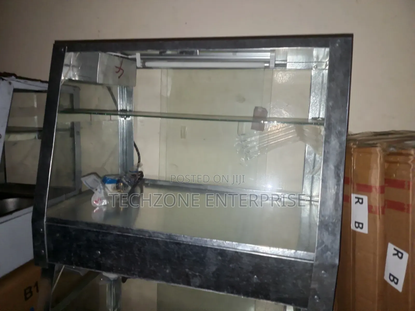 Chips Warmer Display (Locally Made) Stainless Steel 
