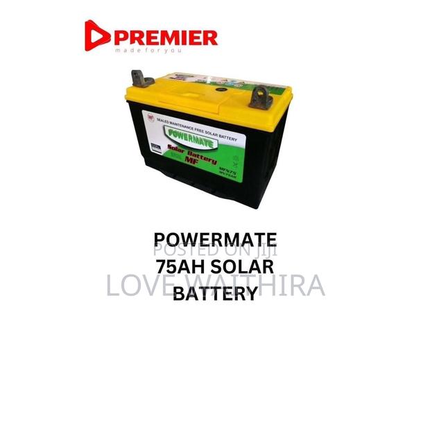 75ah Powermate Mf Sealed Solar Battery - main view