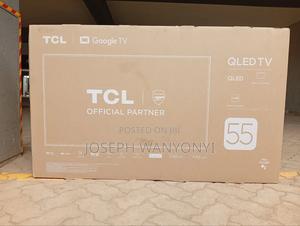 TCL 55 Inch P79k- Smart Tv Qled Uhd 55" 55p79k-Metallic 2025