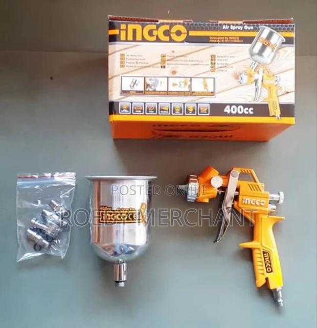Commercial Incgo Metallic Spray Gun