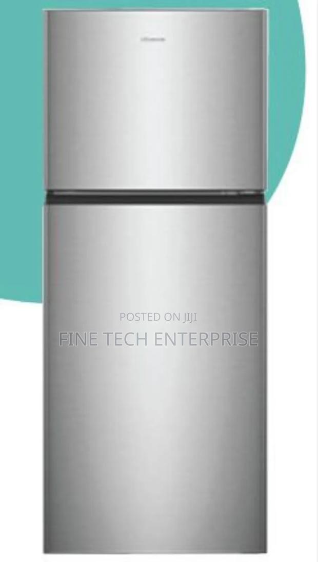 Hisense Fridge 120 Litres Frost Silver Double Door