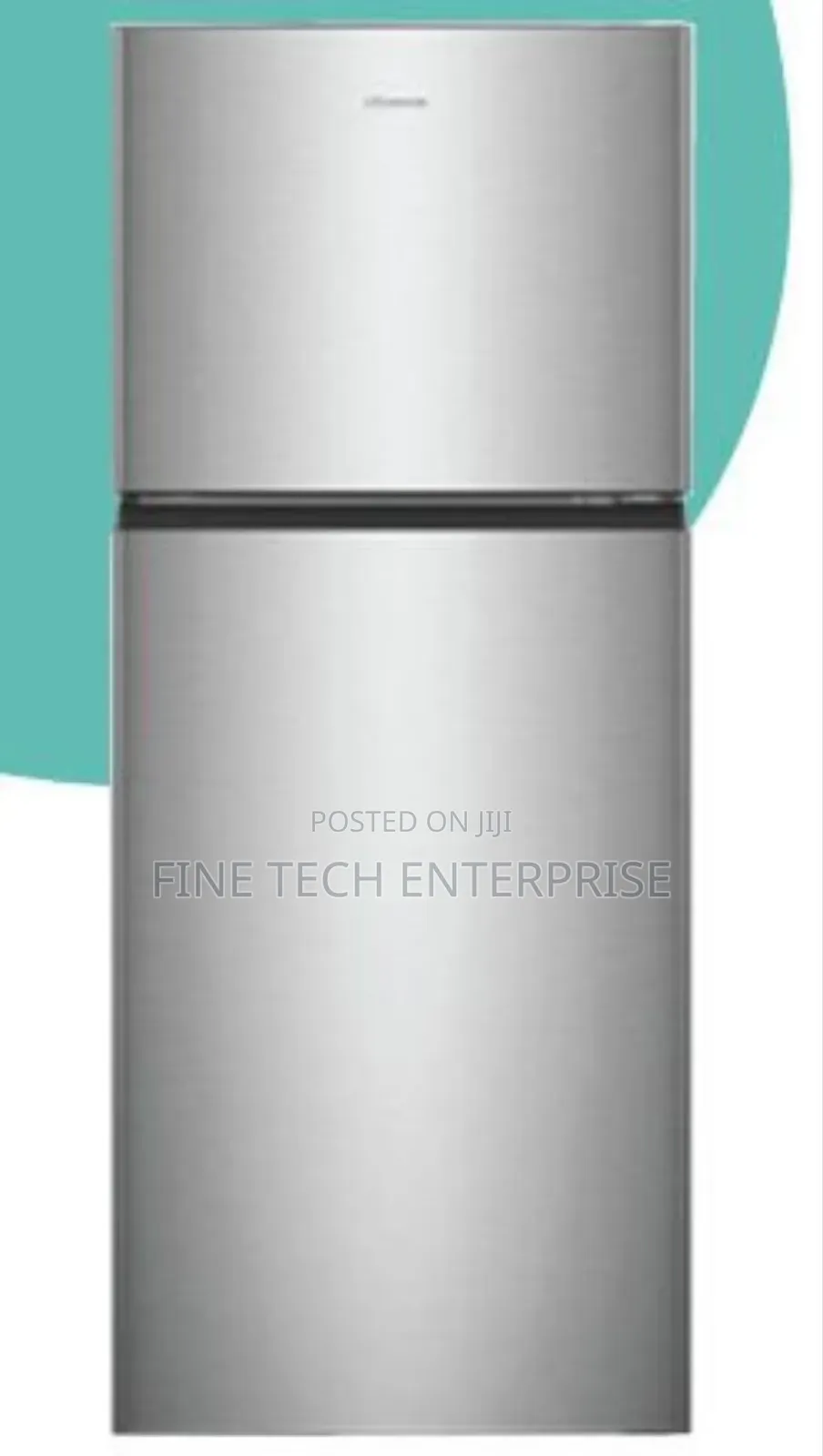 Hisense Fridge 120 Litres Frost Silver Double Door