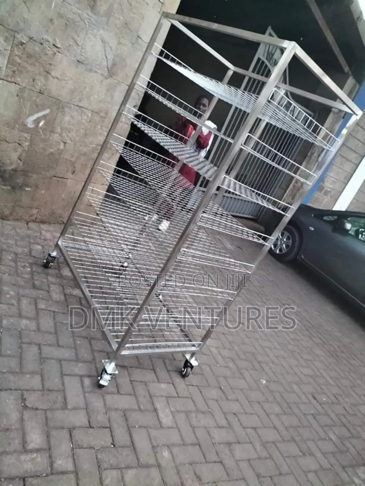 Bakery Meshed Food Trolley /Rack