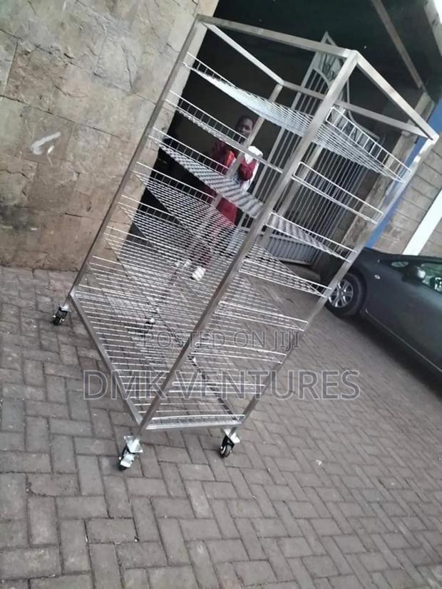 Bakery Meshed Food Trolley /Rack