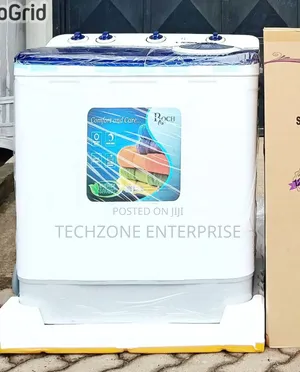 Roch 14kg Twin Tub Semi Automatic Washing Machine 