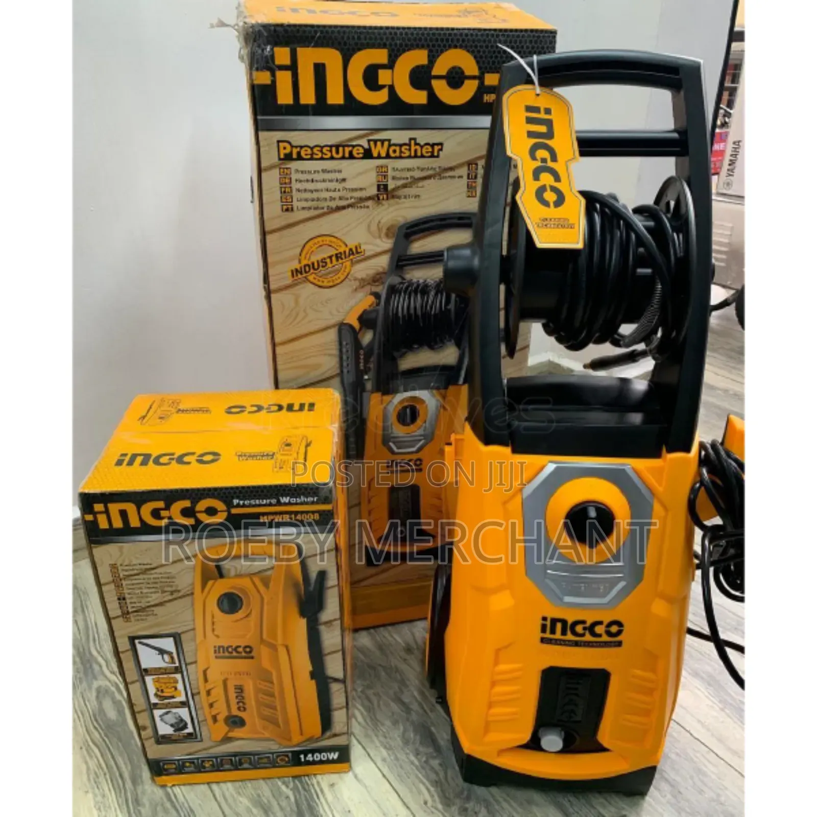 Commercial Incgo Car Washing Machine