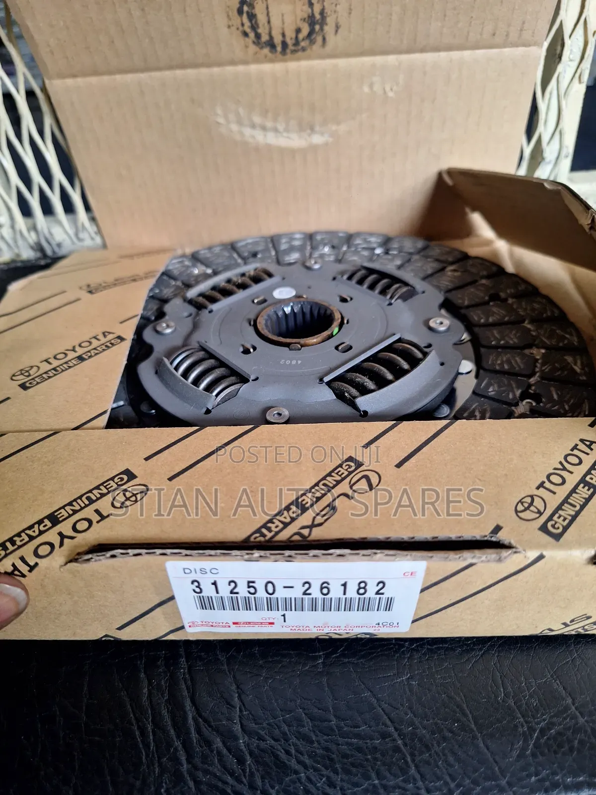 Toyota 5l Genuine Clutch Kit