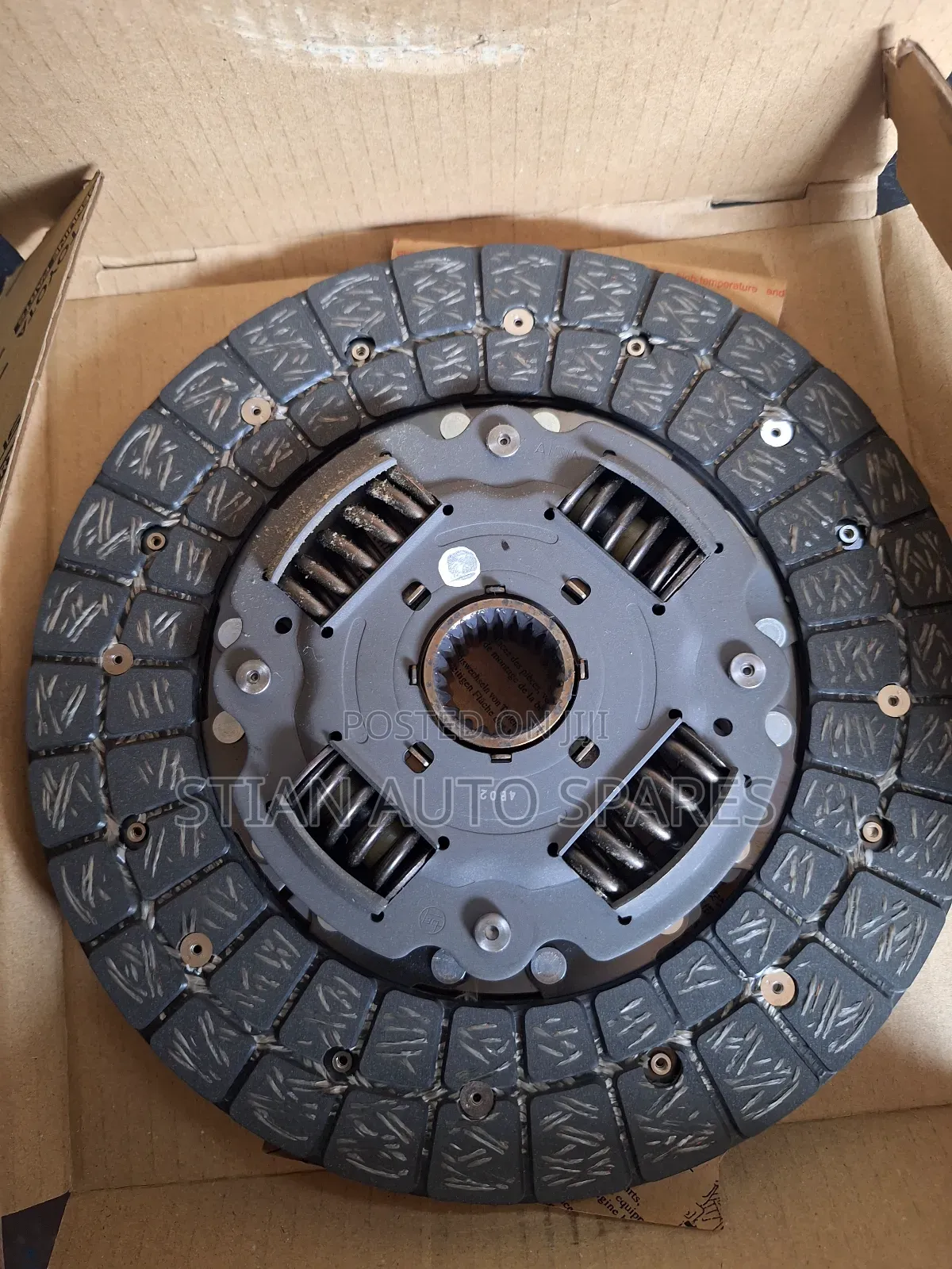 Toyota 5l Genuine Clutch Kit
