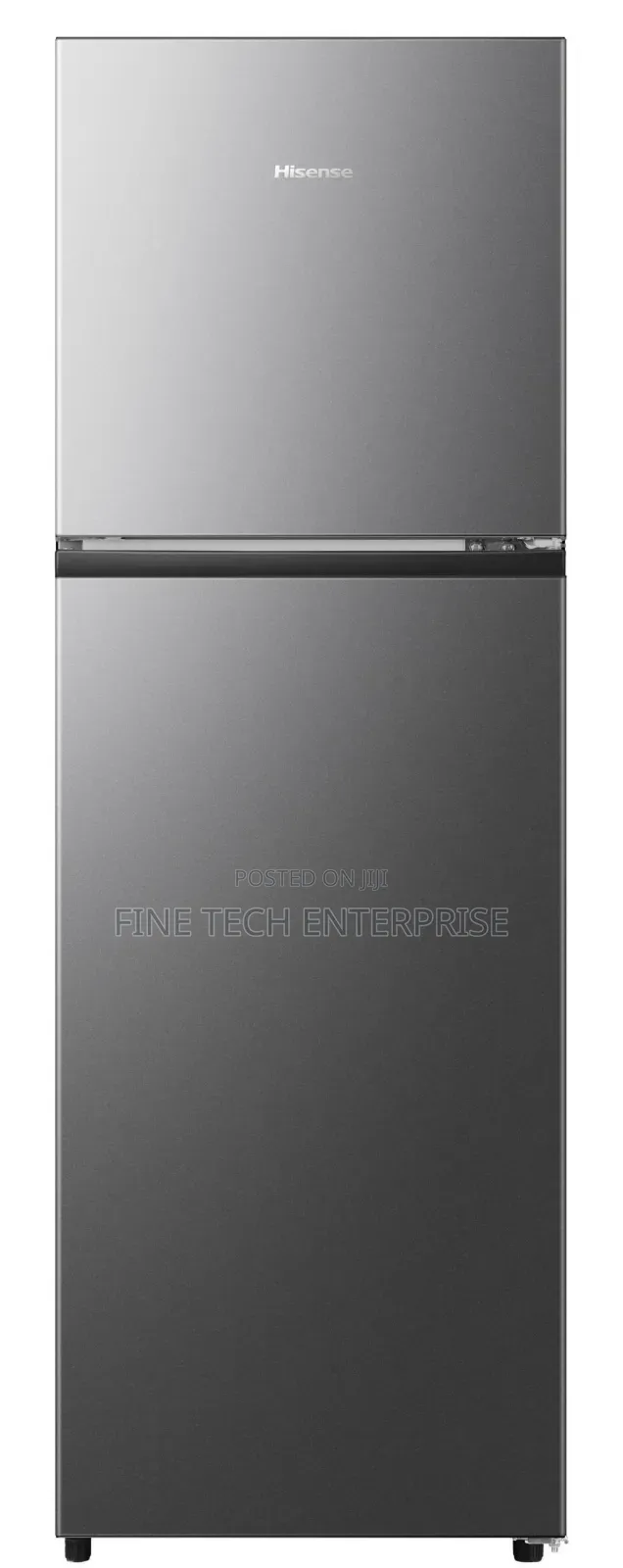 Hisense Fridge 154 Litres Frost Silver Two Door