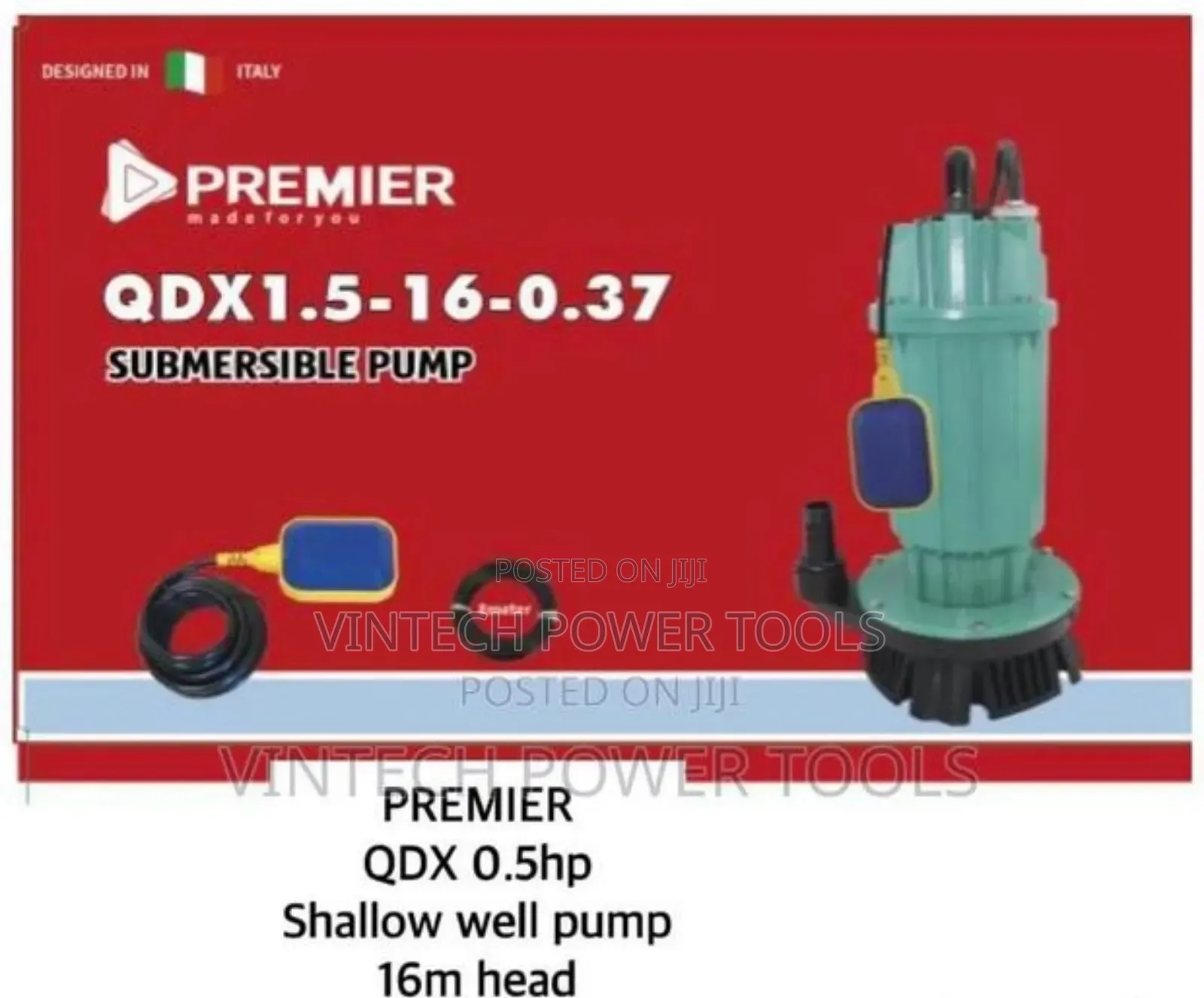 Premier QDX Pump 16 M