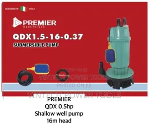 Premier QDX Pump 16 M