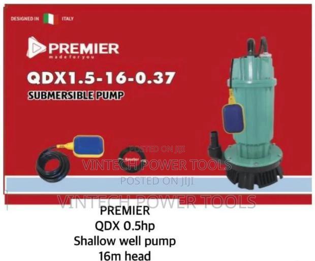 Premier QDX Pump 16 M
