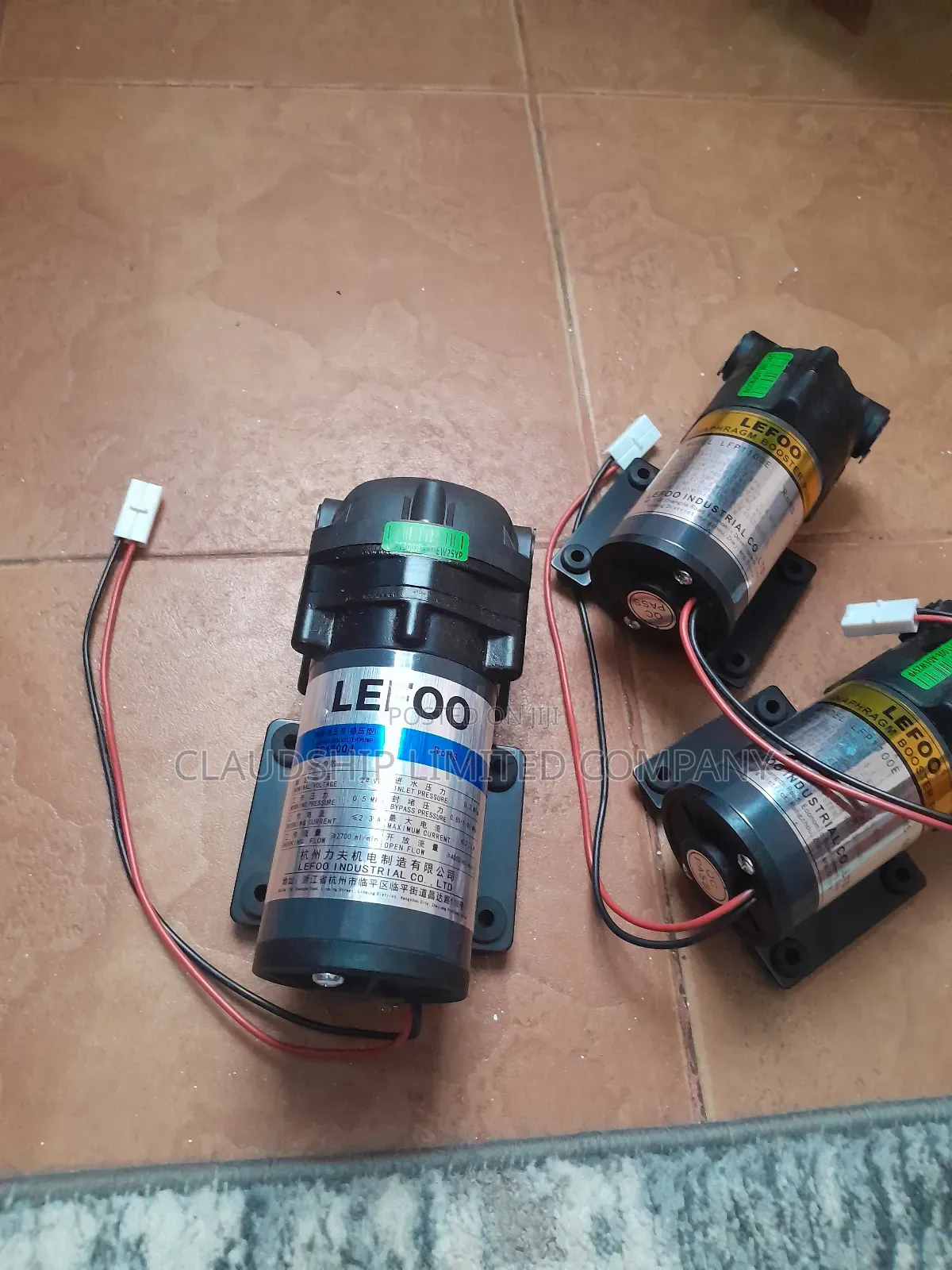 Reverse Osmosis Self Priming Pump