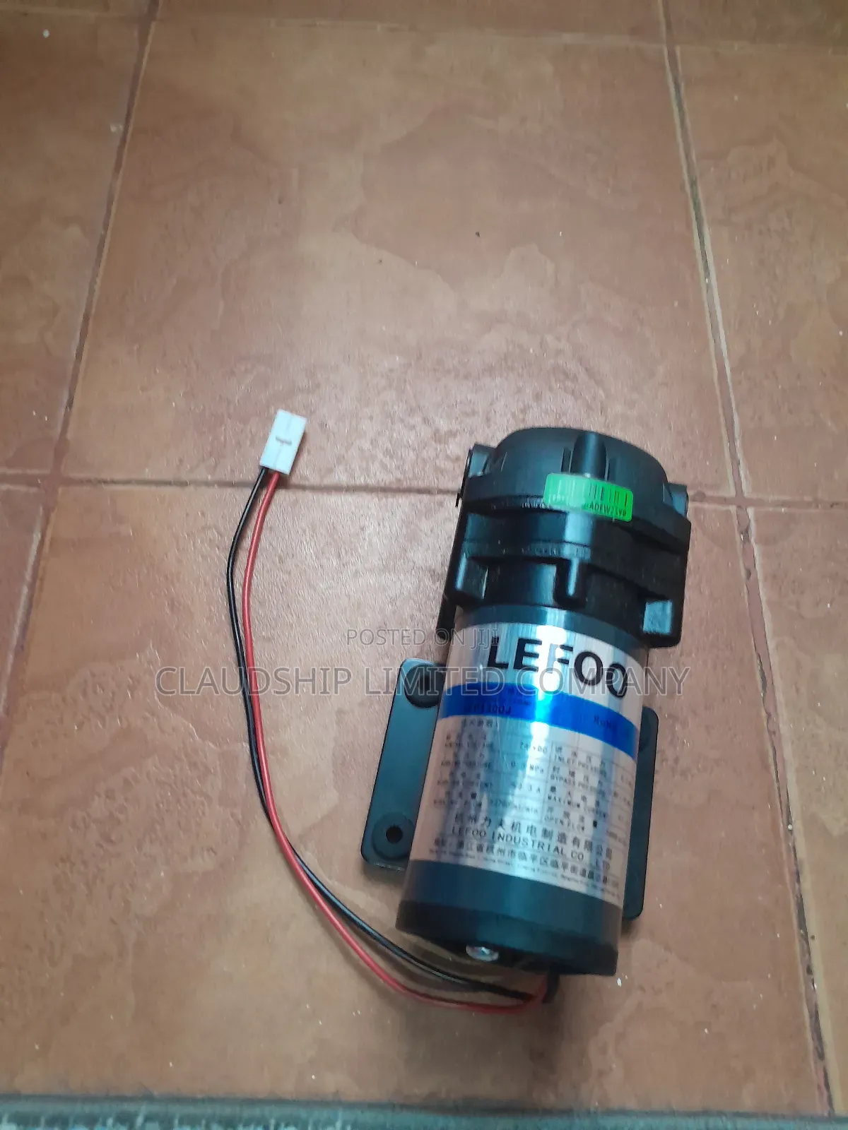 Reverse Osmosis Self Priming Pump