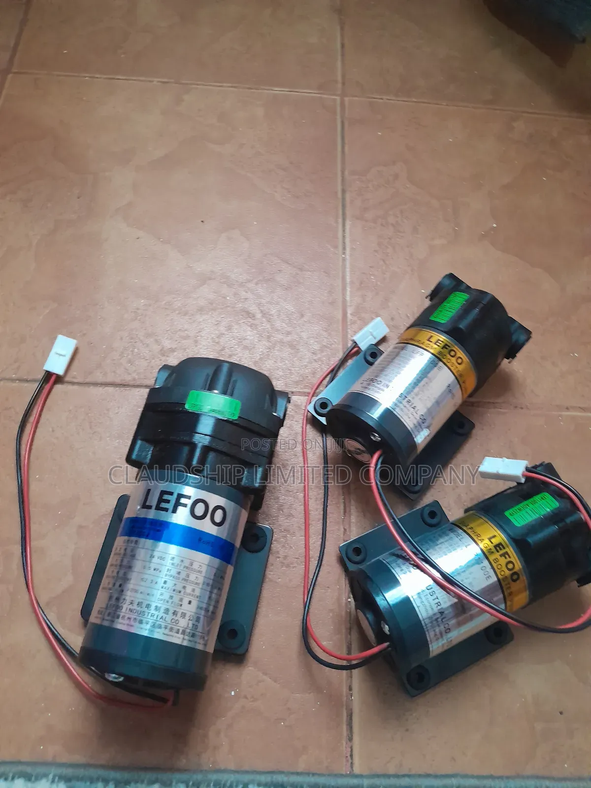 Reverse Osmosis Self Priming Pump