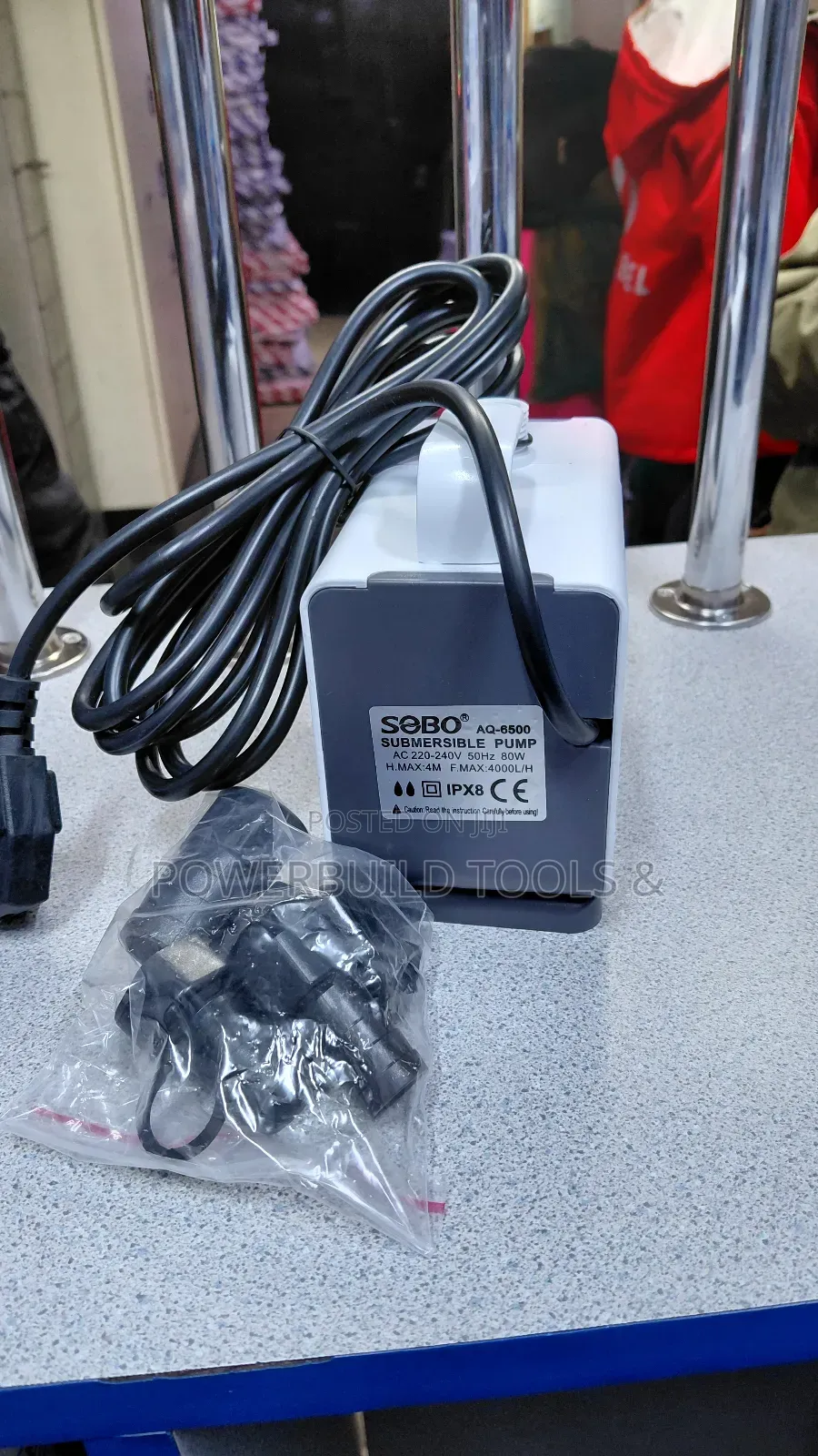 Aquarium Small Submersible Electric Pump