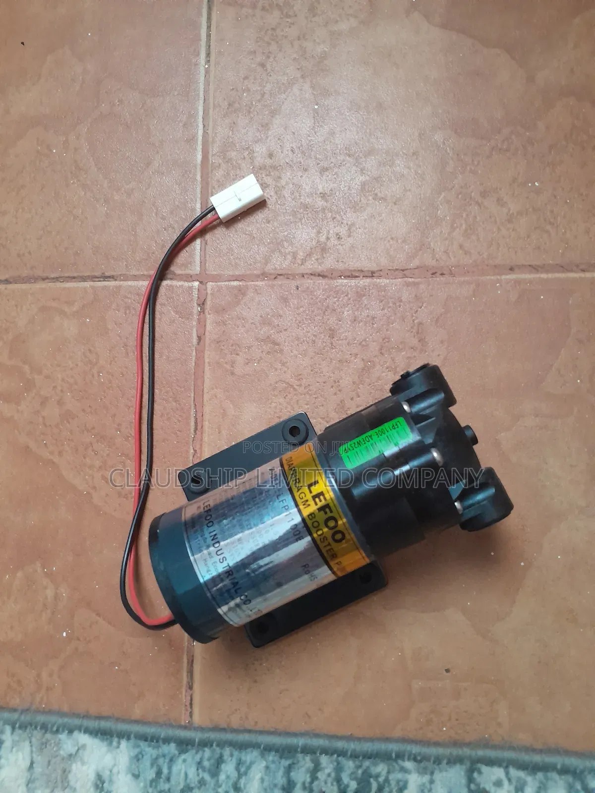 Reverse Osmosis Self Priming Pump