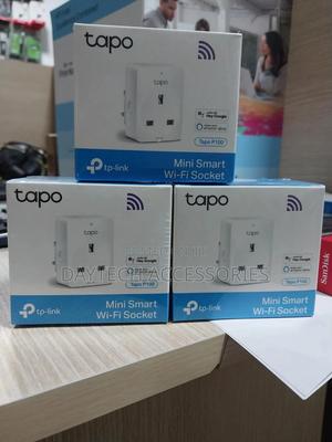 Tp-Link Mini Smart Wi-Fi Socket – Tl-Tapo P100 (1-Pack) - thumbnail 2