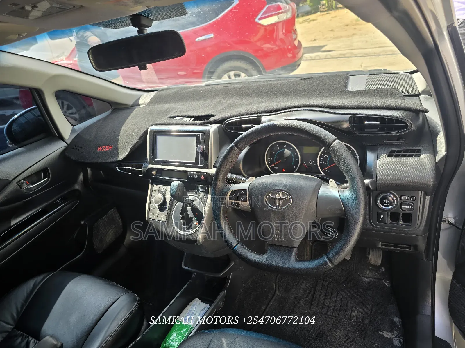 Toyota Wish 2016 Silver