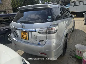Toyota Wish 2016 Silver