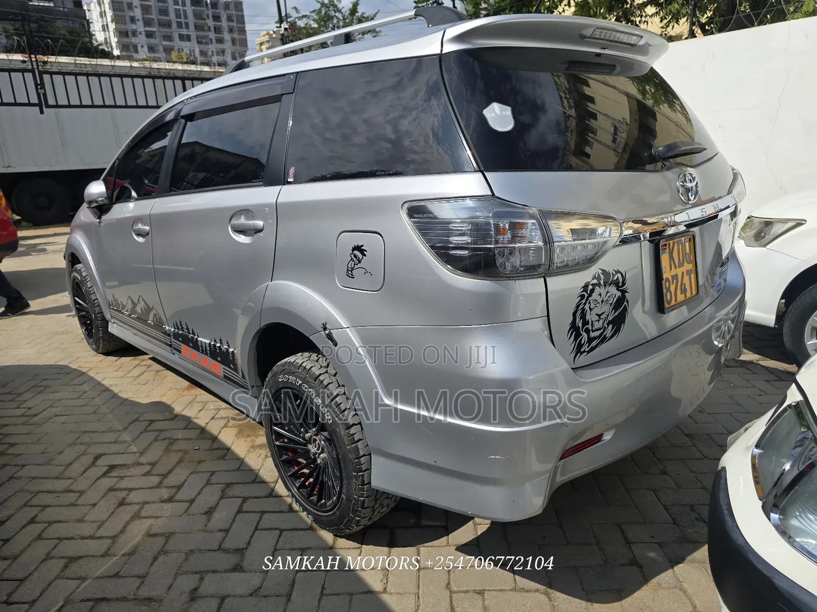 Toyota Wish 2016 Silver