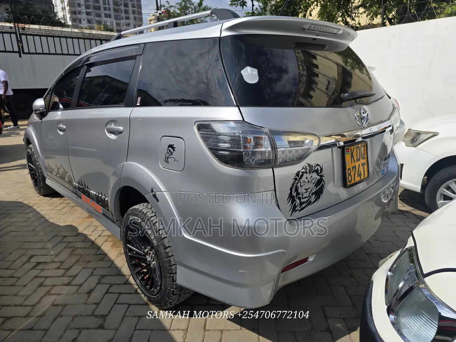 Toyota Wish 2016 Silver