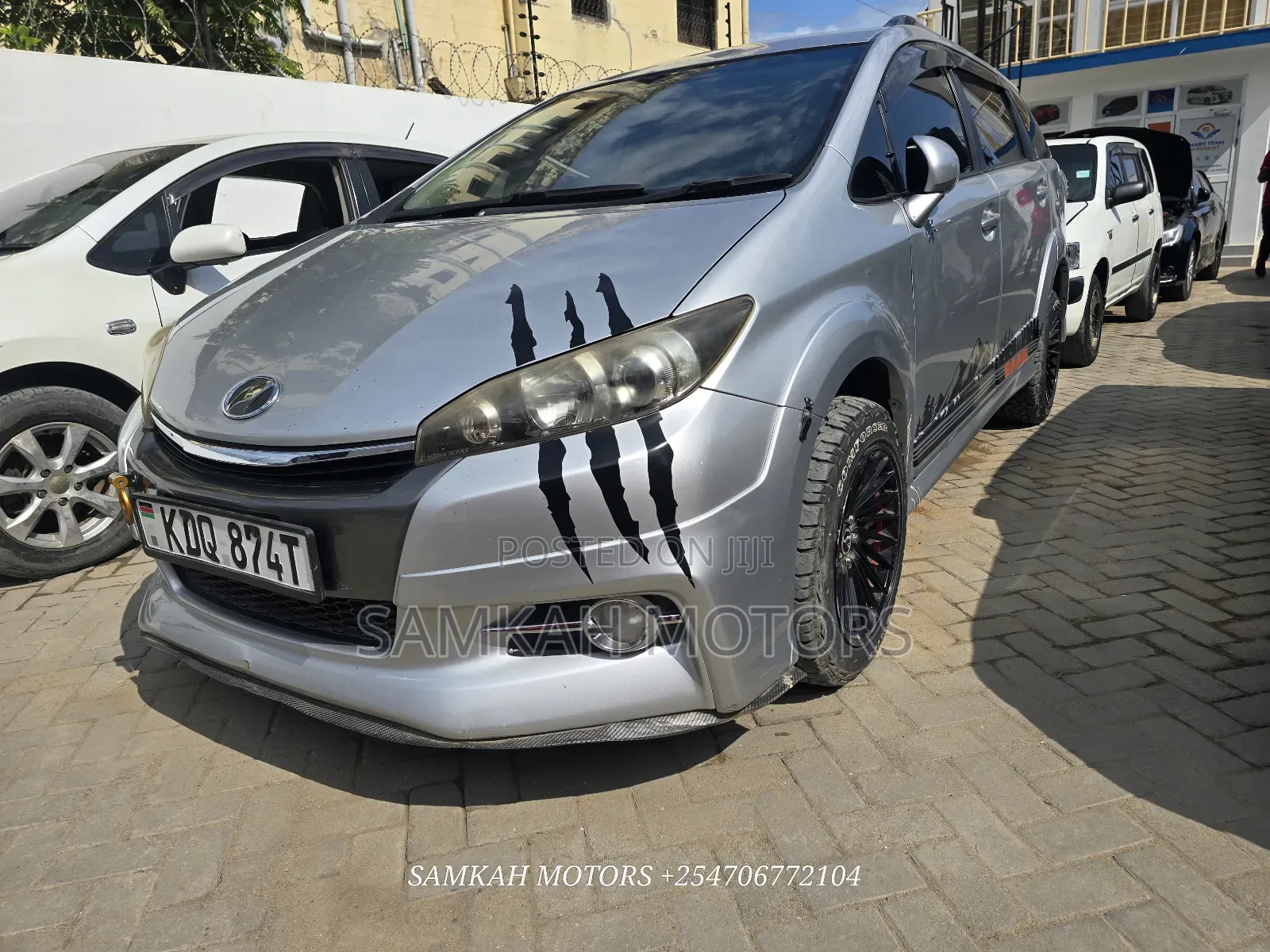Toyota Wish 2016 Silver