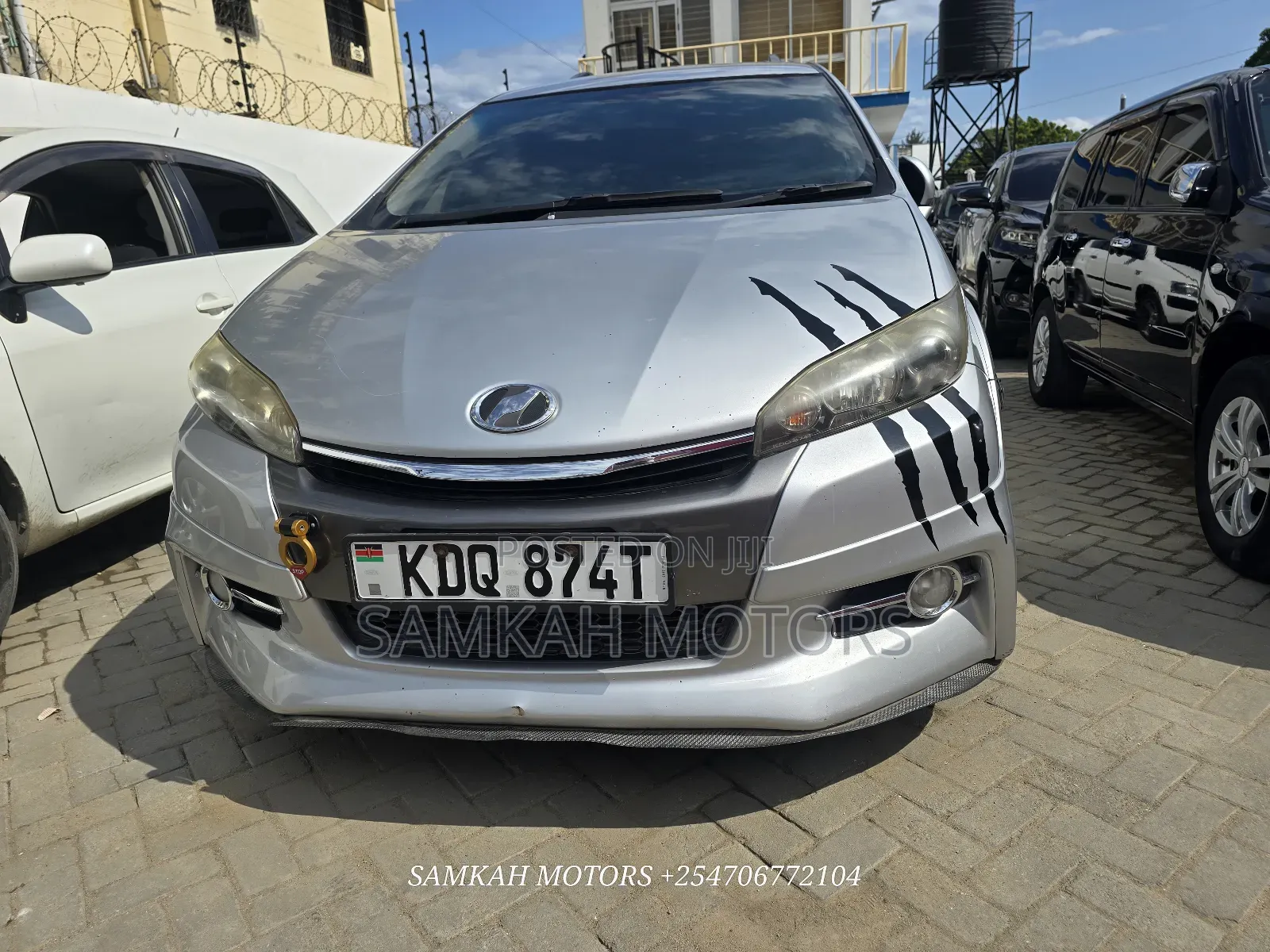 Toyota Wish 2016 Silver