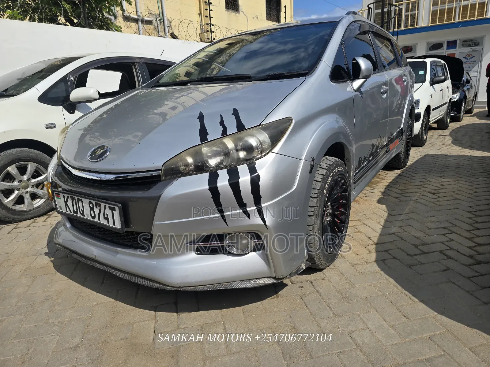 Toyota Wish 2016 Silver
