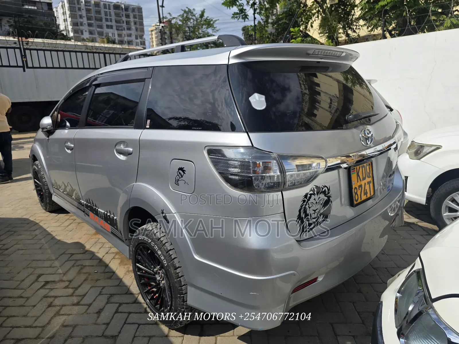Toyota Wish 2016 Silver