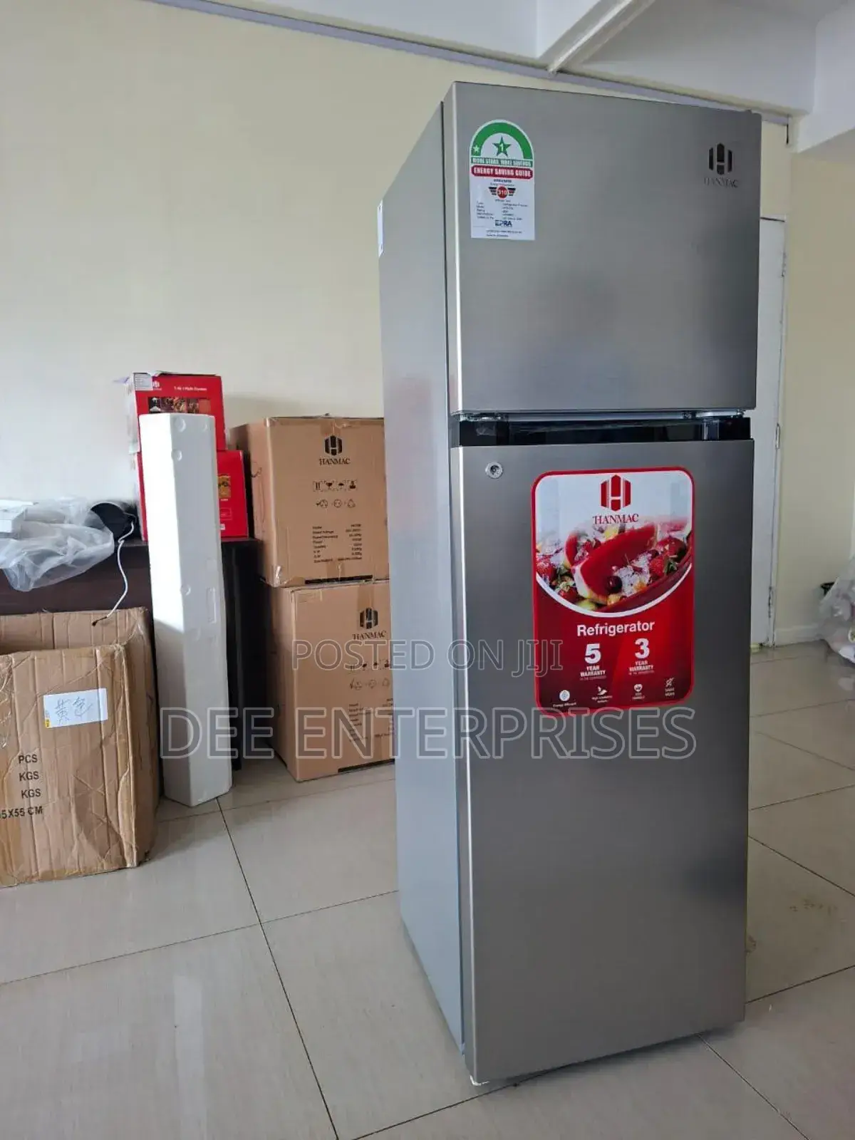 172l Hanmac Direct Cool Fridge