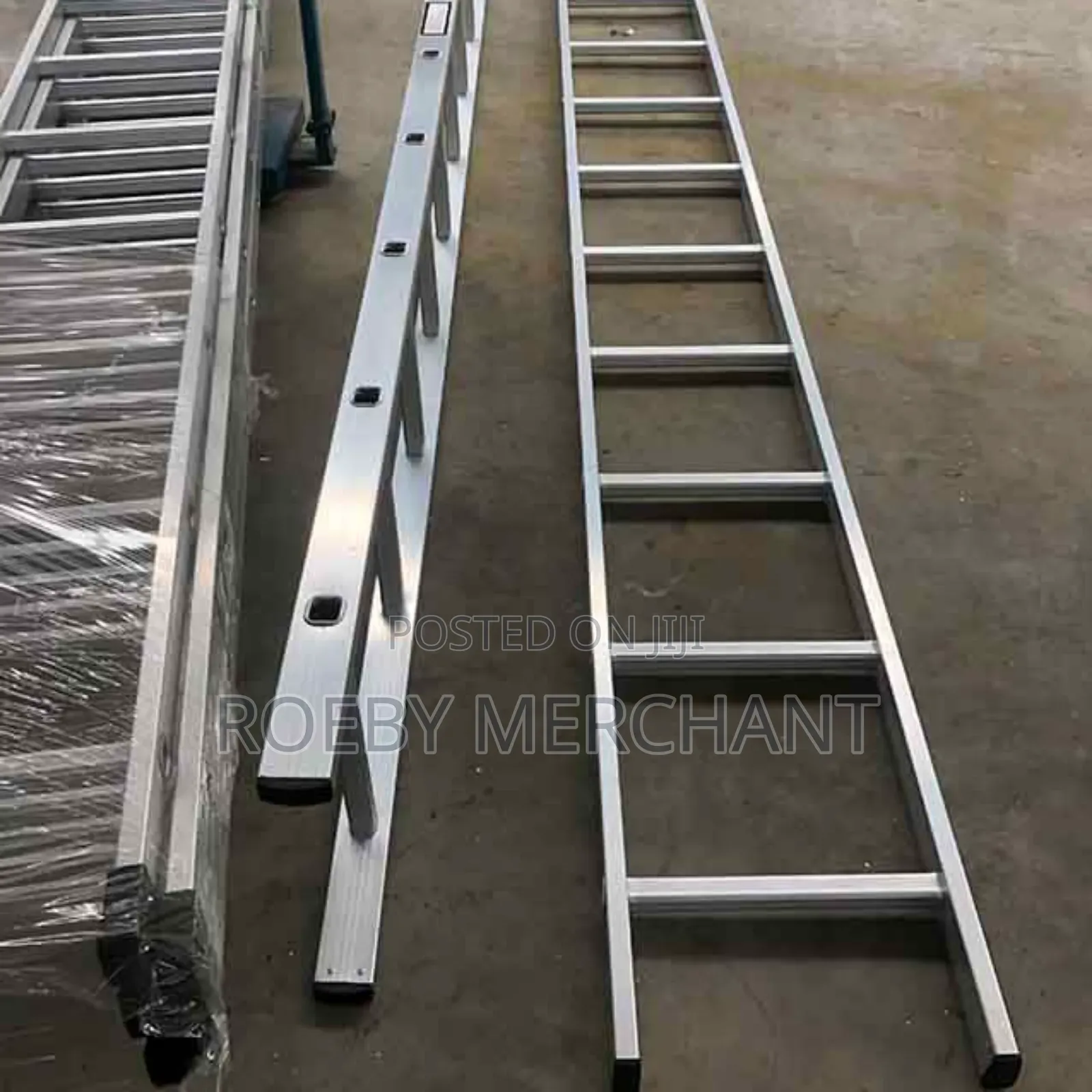 Aluminum Scaffold 5.7meter Ladder