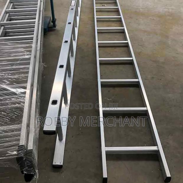 Aluminum Scaffold 5.7meter Ladder - main view