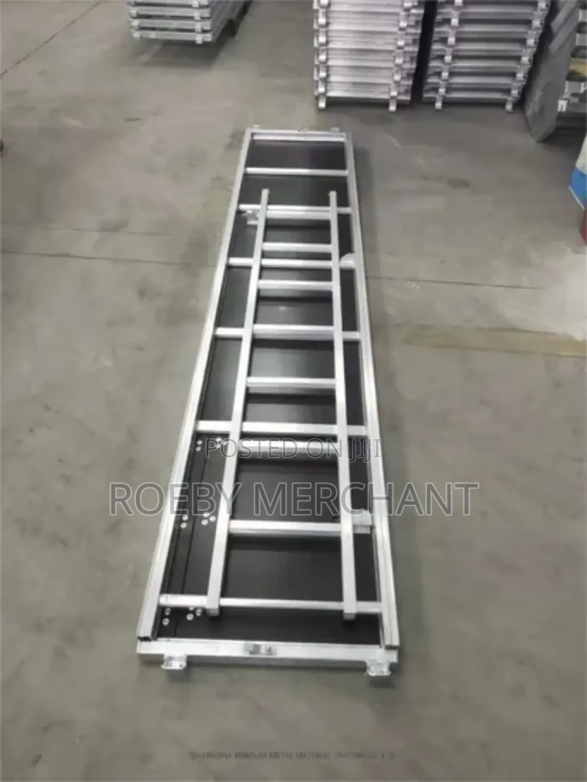 Scaffold Aluminum 5.7m Portable Ladder