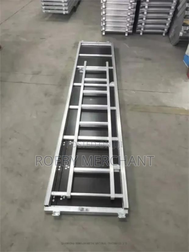 Scaffold Aluminum 5.7m Portable Ladder - main view