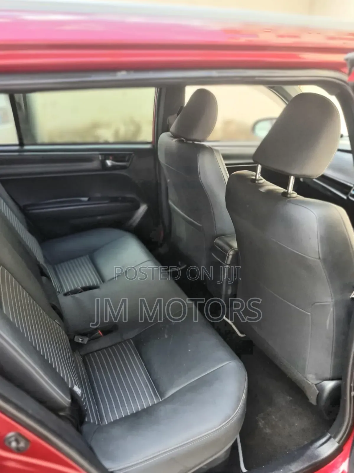 Toyota Corolla Fielder 2019 Red