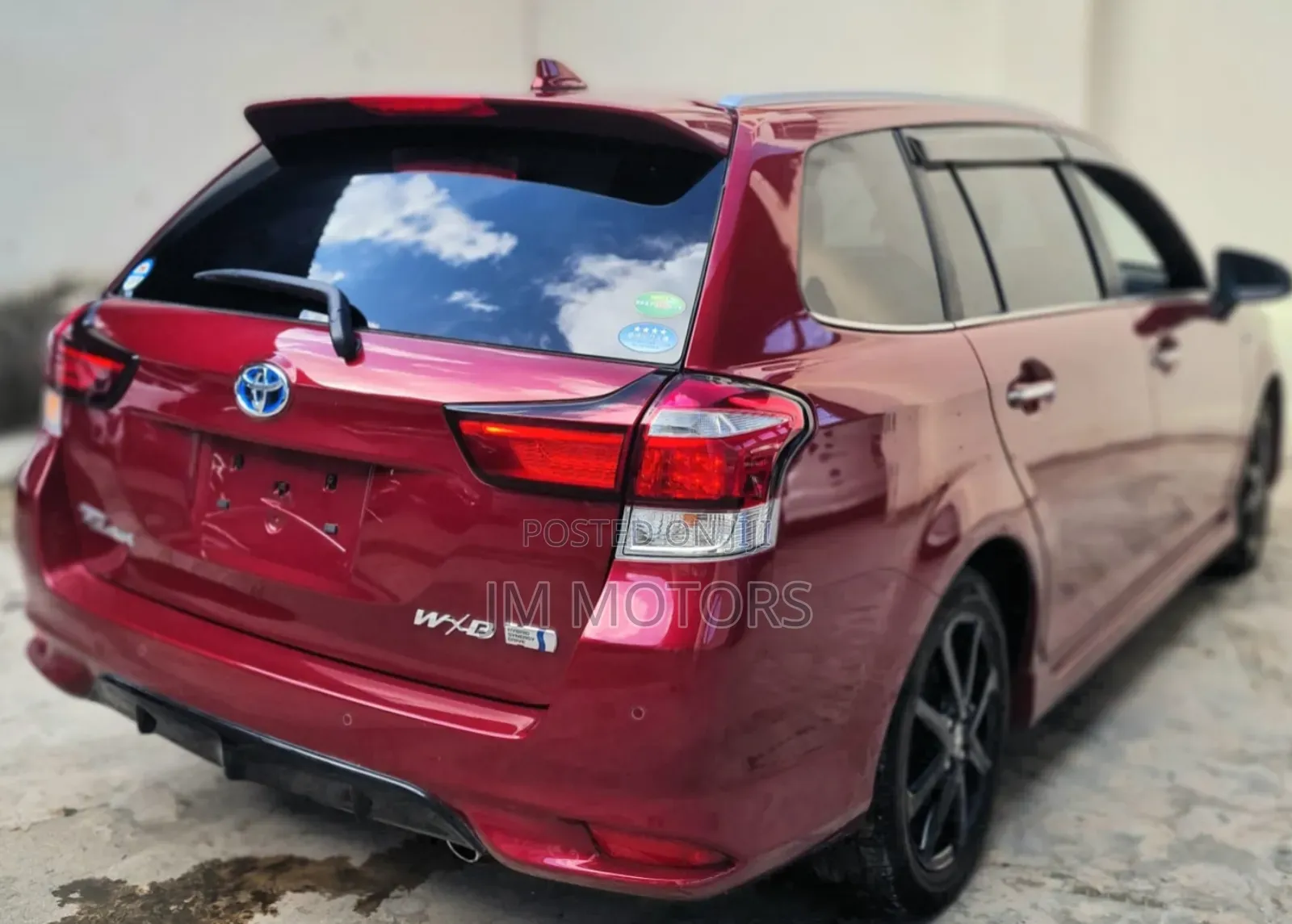 Toyota Corolla Fielder 2019 Red
