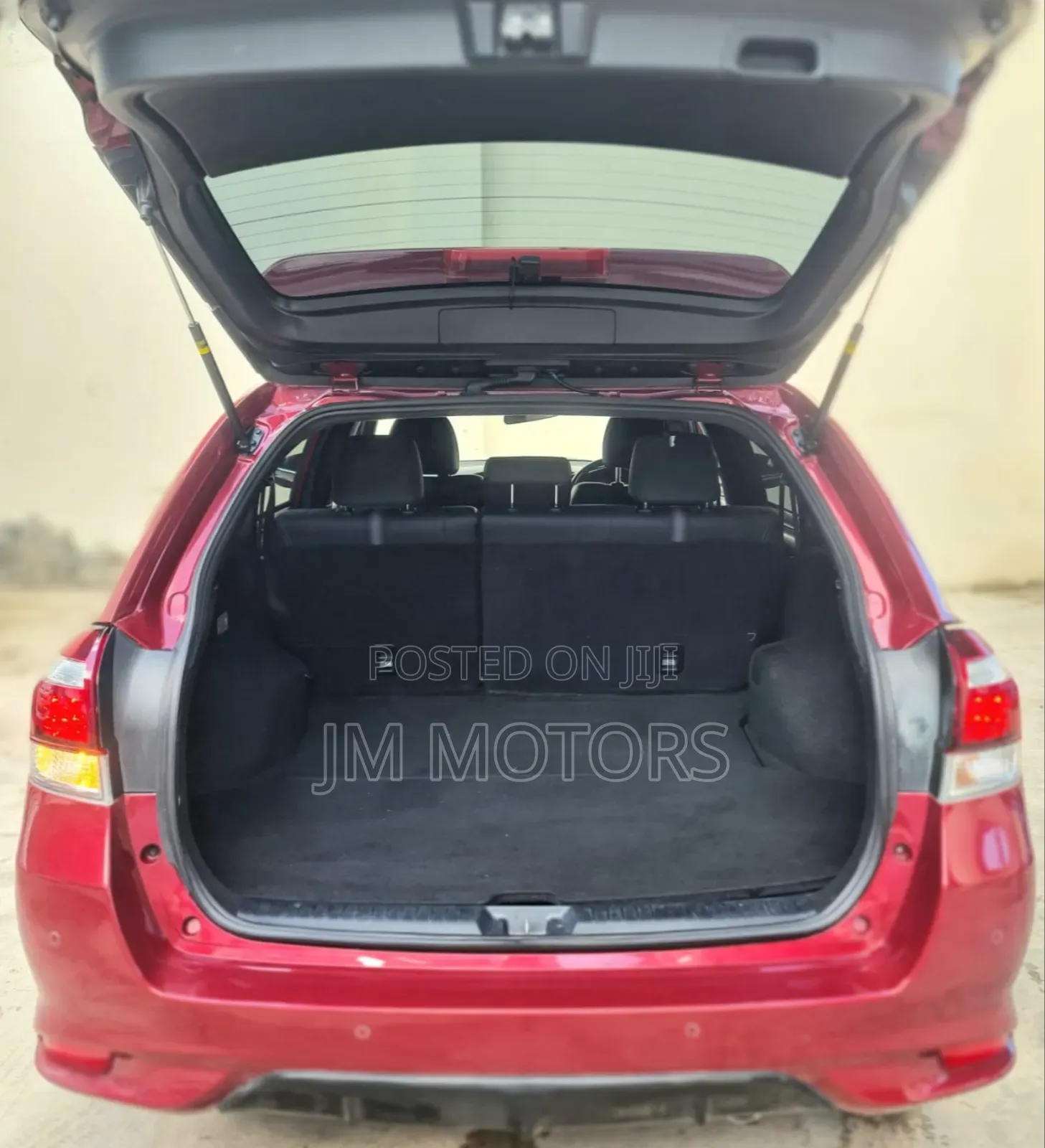 Toyota Corolla Fielder 2019 Red