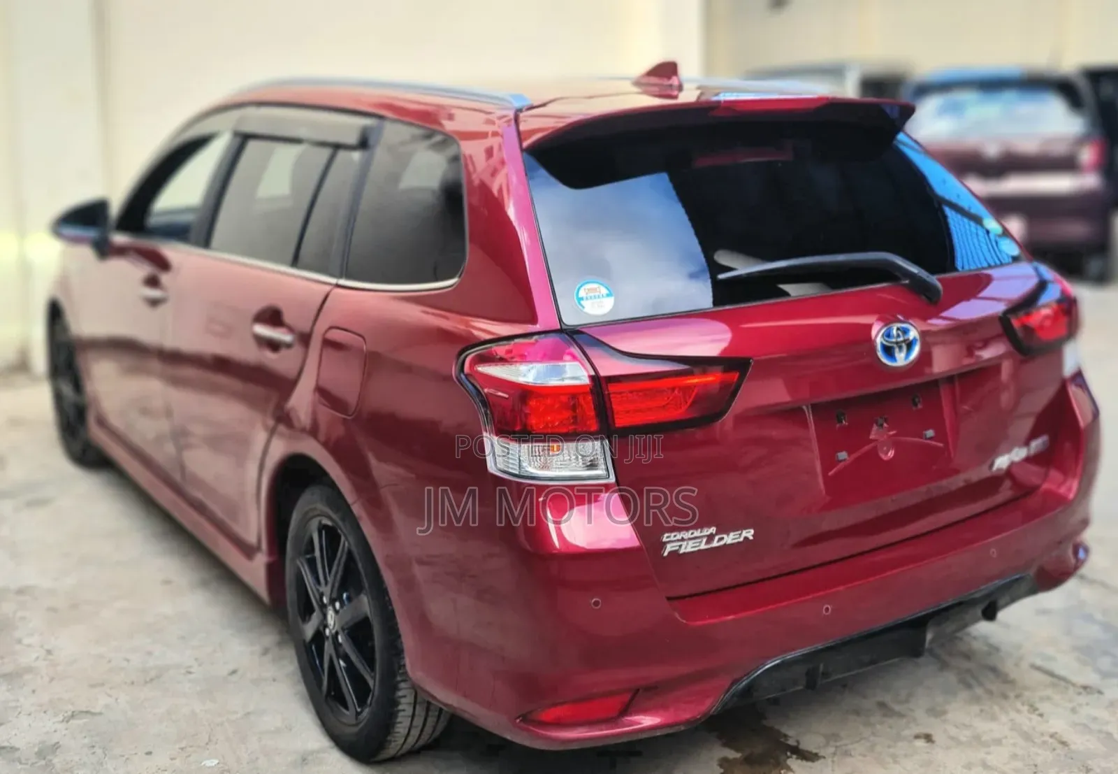 Toyota Corolla Fielder 2019 Red