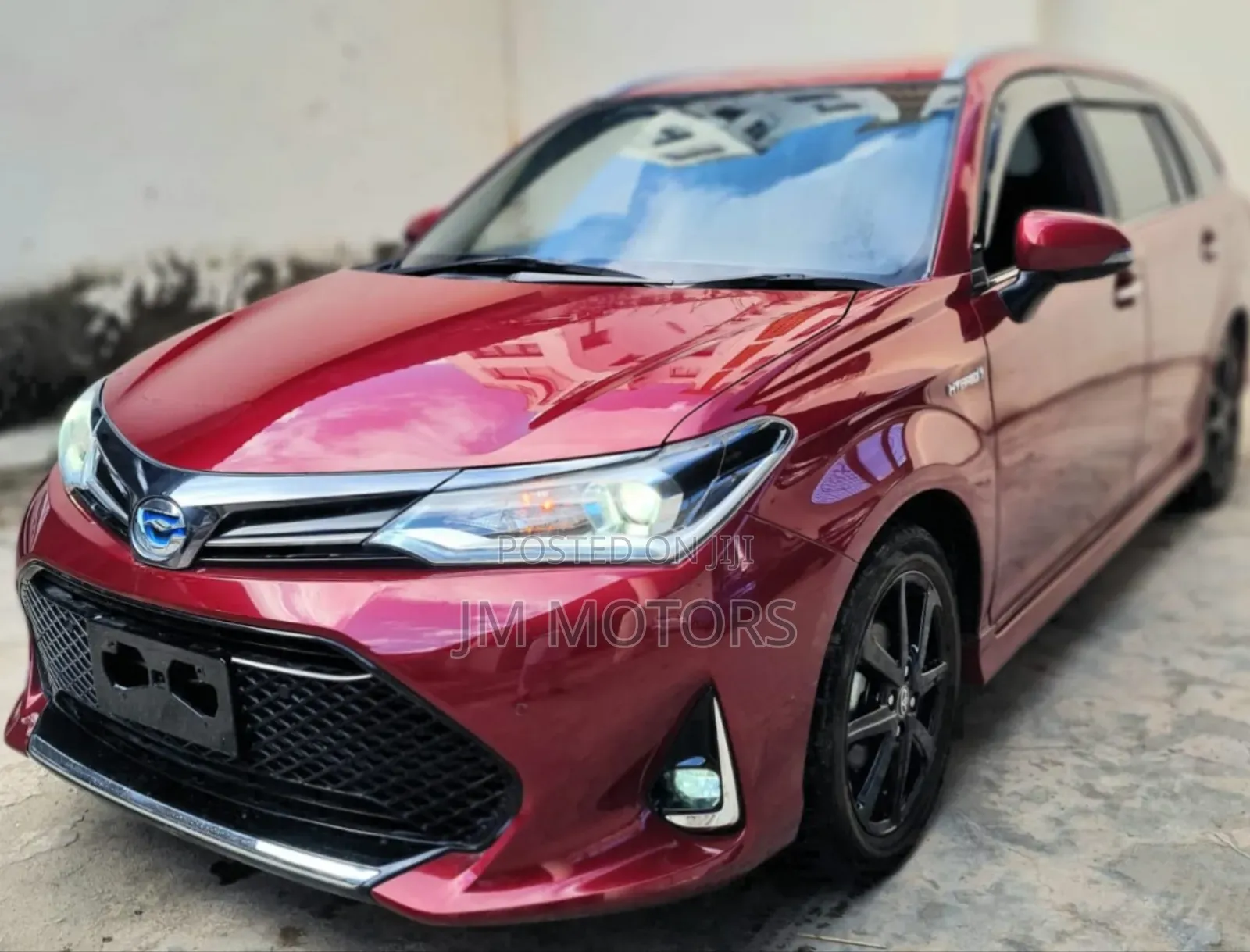 Toyota Corolla Fielder 2019 Red