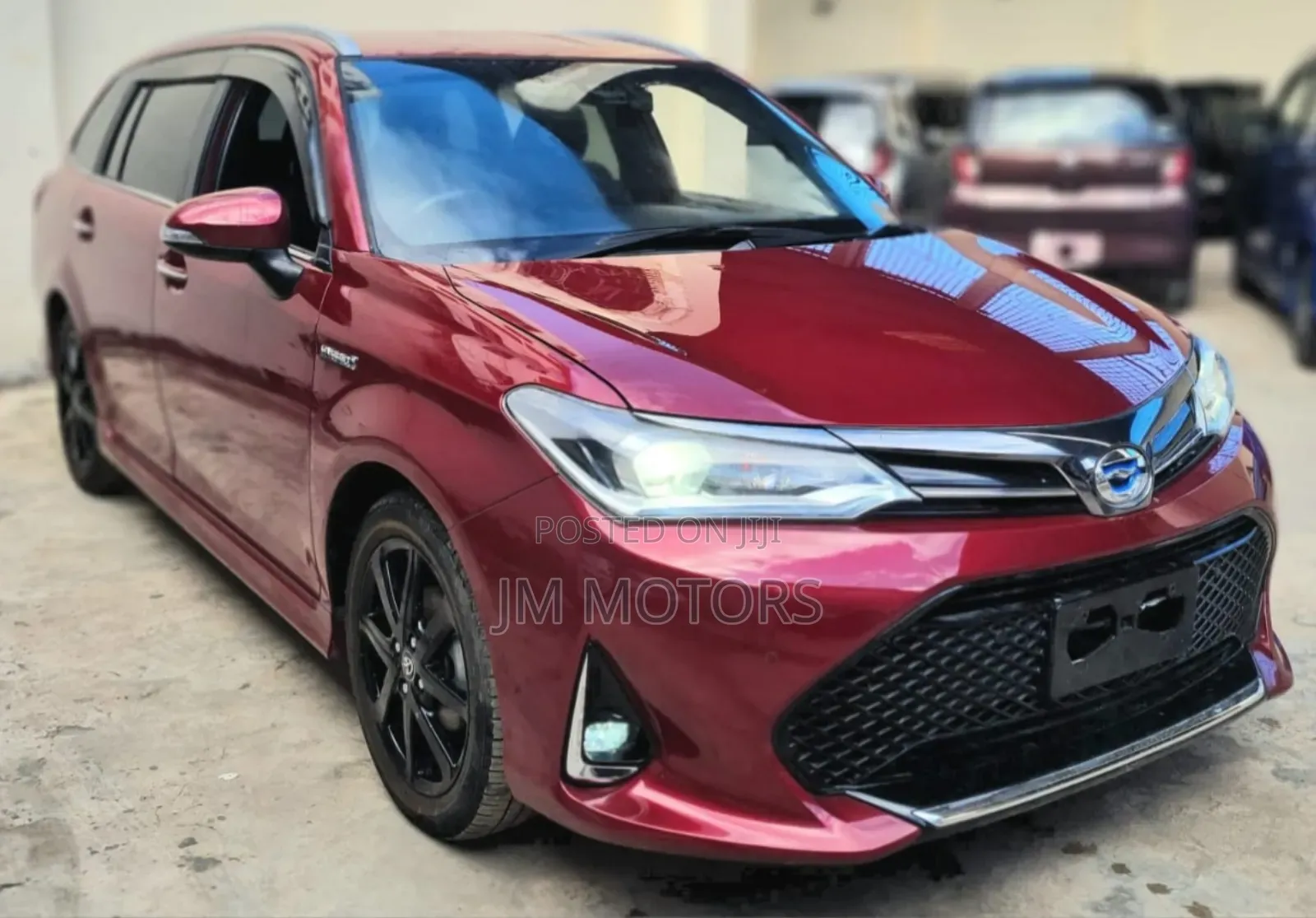 Toyota Corolla Fielder 2019 Red