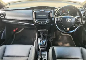 Toyota Corolla Fielder 2019 Red