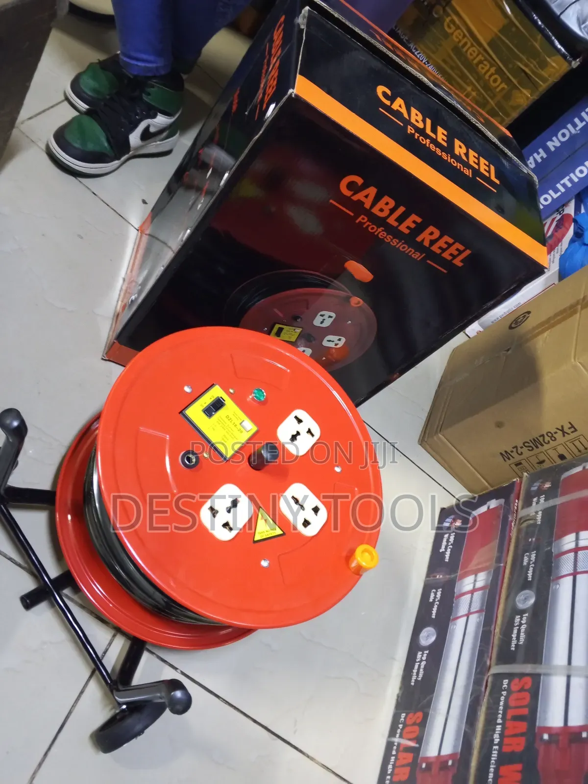 Digital Cable Reel 50meters