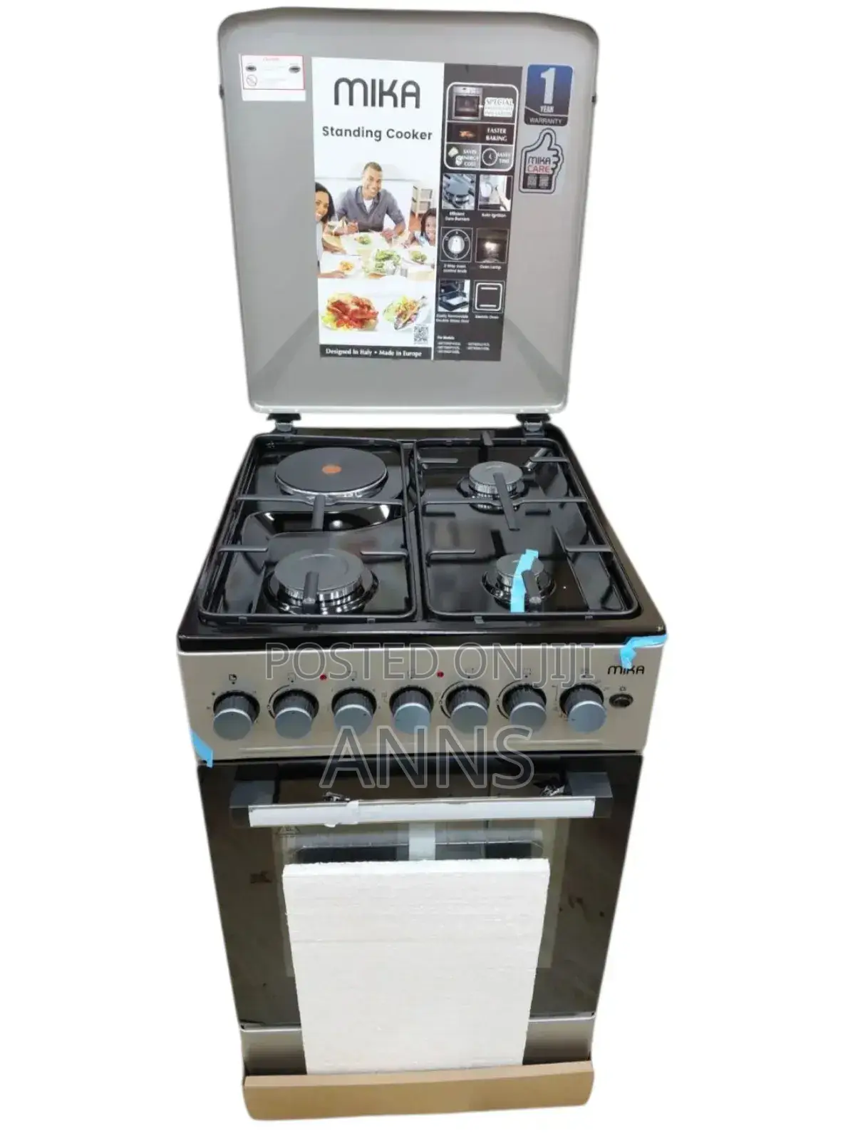 Mika 50 by 60 Standing Cooker Available
