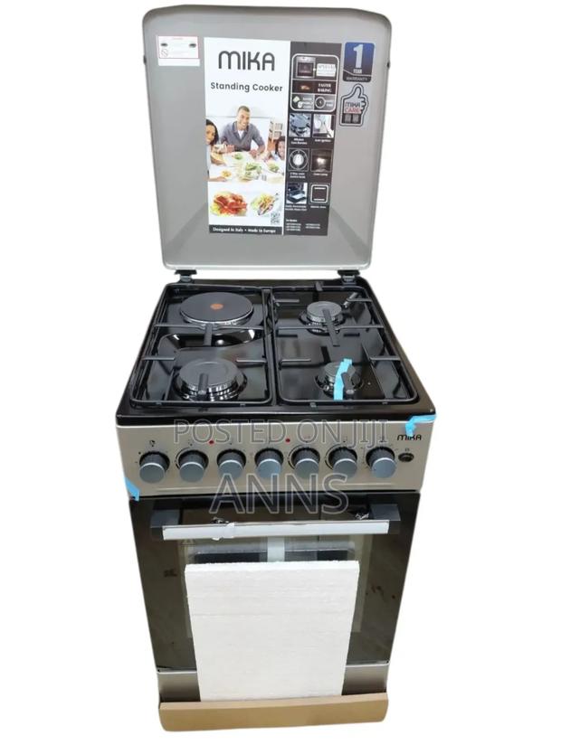 Mika 50 by 60 Standing Cooker Available