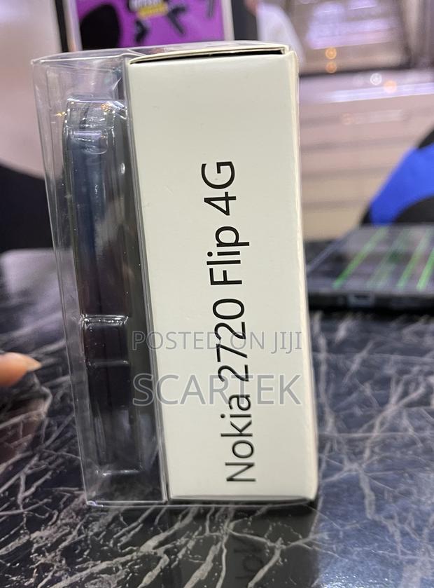 New Nokia 2720 Flip 512 GB Black