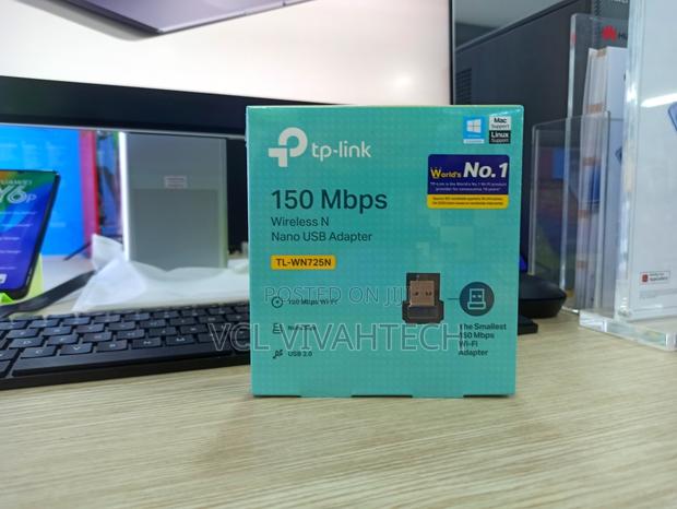 Tp-Link 150mbps Wireless Usb Adapter Tl-Wn725n