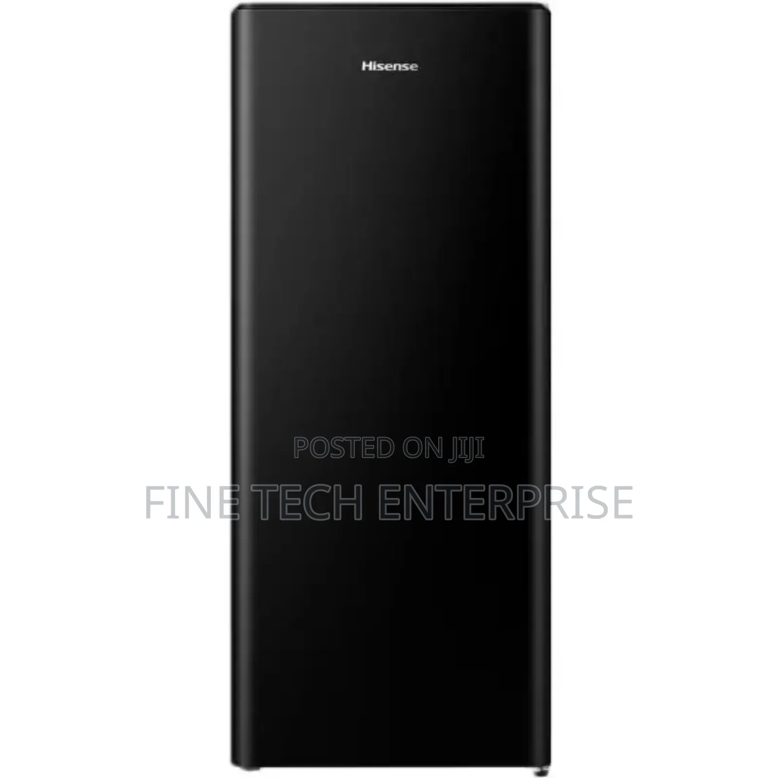 Fridge 176 Litres Frost Black Single Door