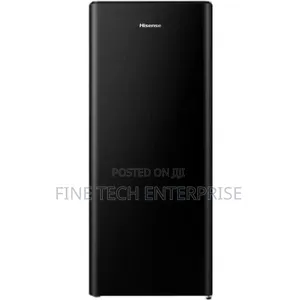 Fridge 176 Litres Frost Black Single Door