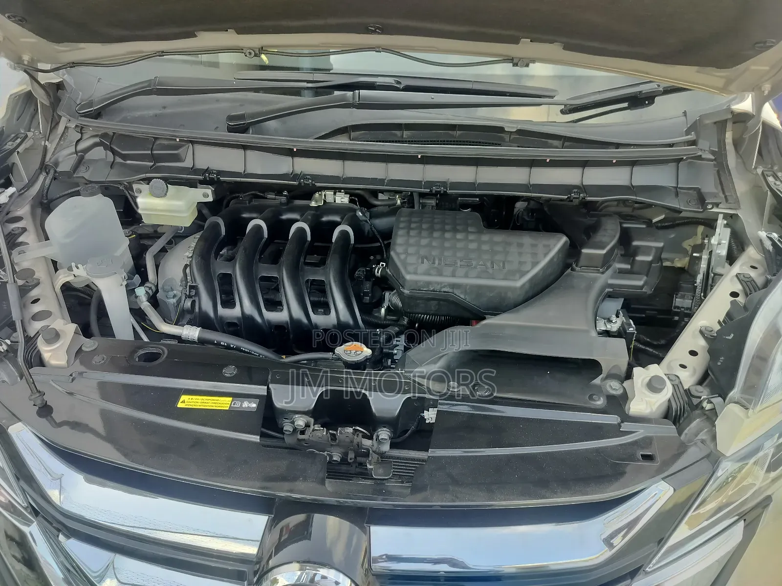Nissan Serena 2019 Gold